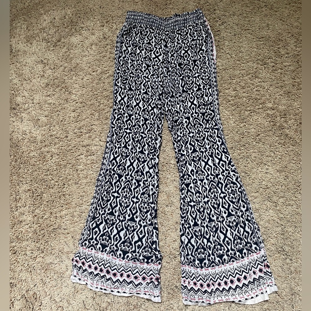 Flowy printed pants - Angie